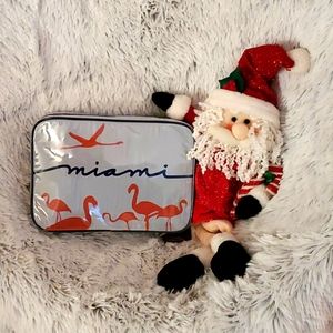 New*Pottery Barn Miami Ultimate Cosmetic Bag